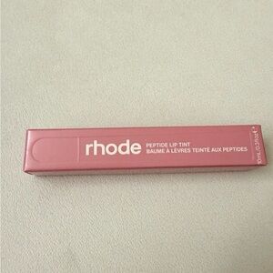 NEW! RHODE Hailey Beiber Peptide Lip Tint - Ribbon